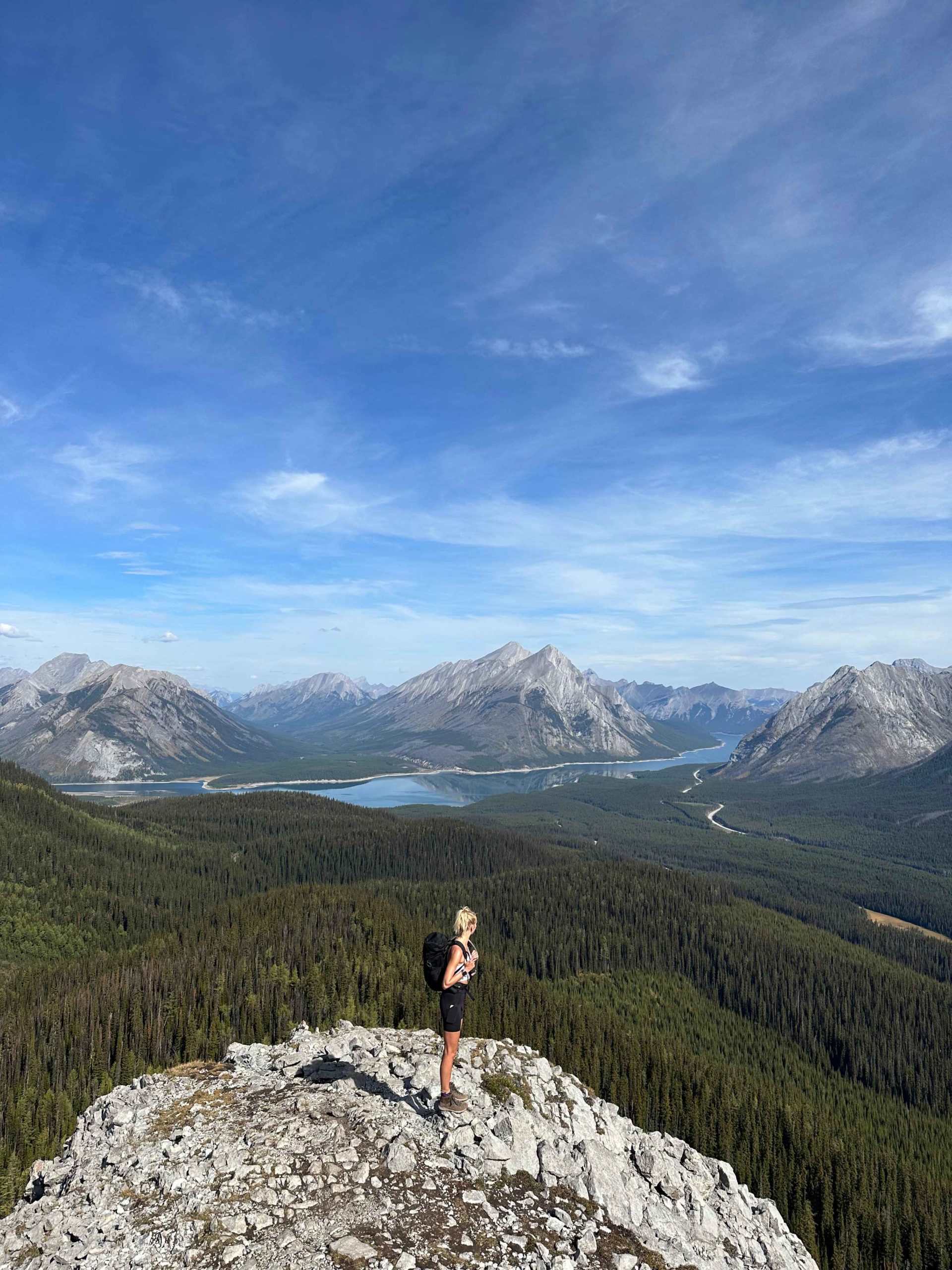 Views over Kananaskis - Canada Road Trip Itinerary