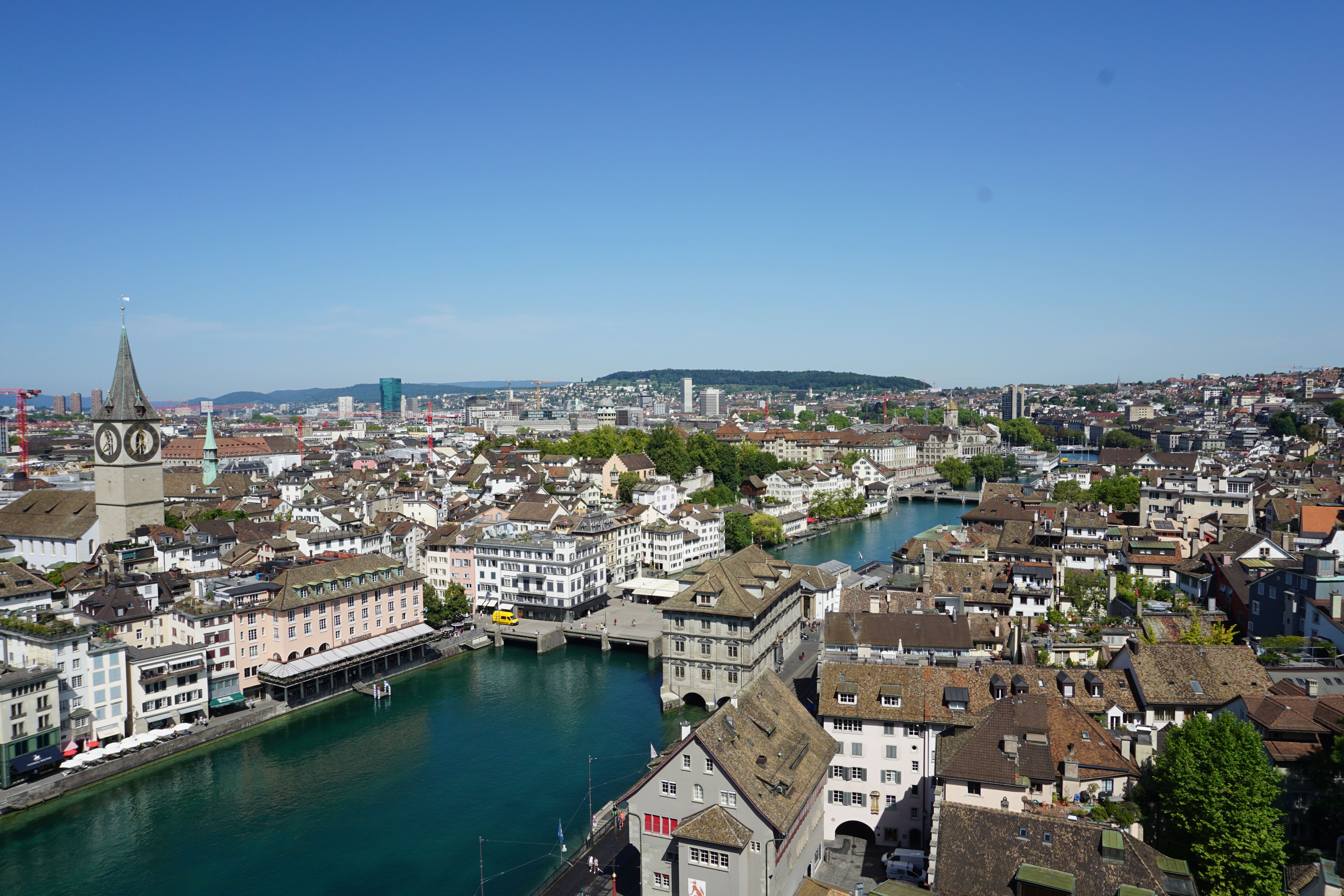 Zurich, Switzerland: An Active Travel Guide - Zanna Van Dijk