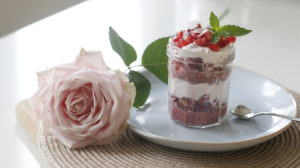 chia pudding pb fit