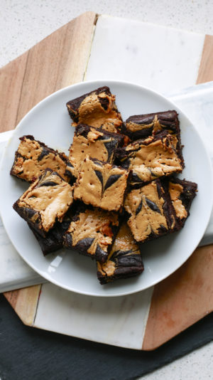 PB fit brownies recipe