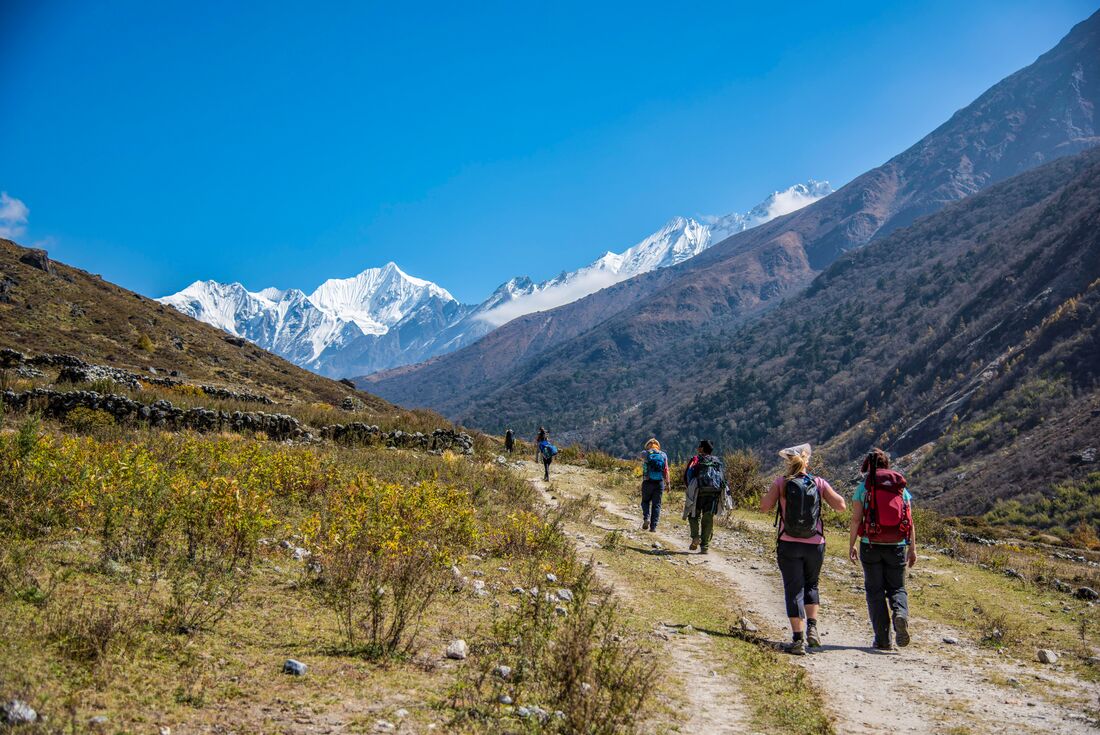 intrepid nepal trip