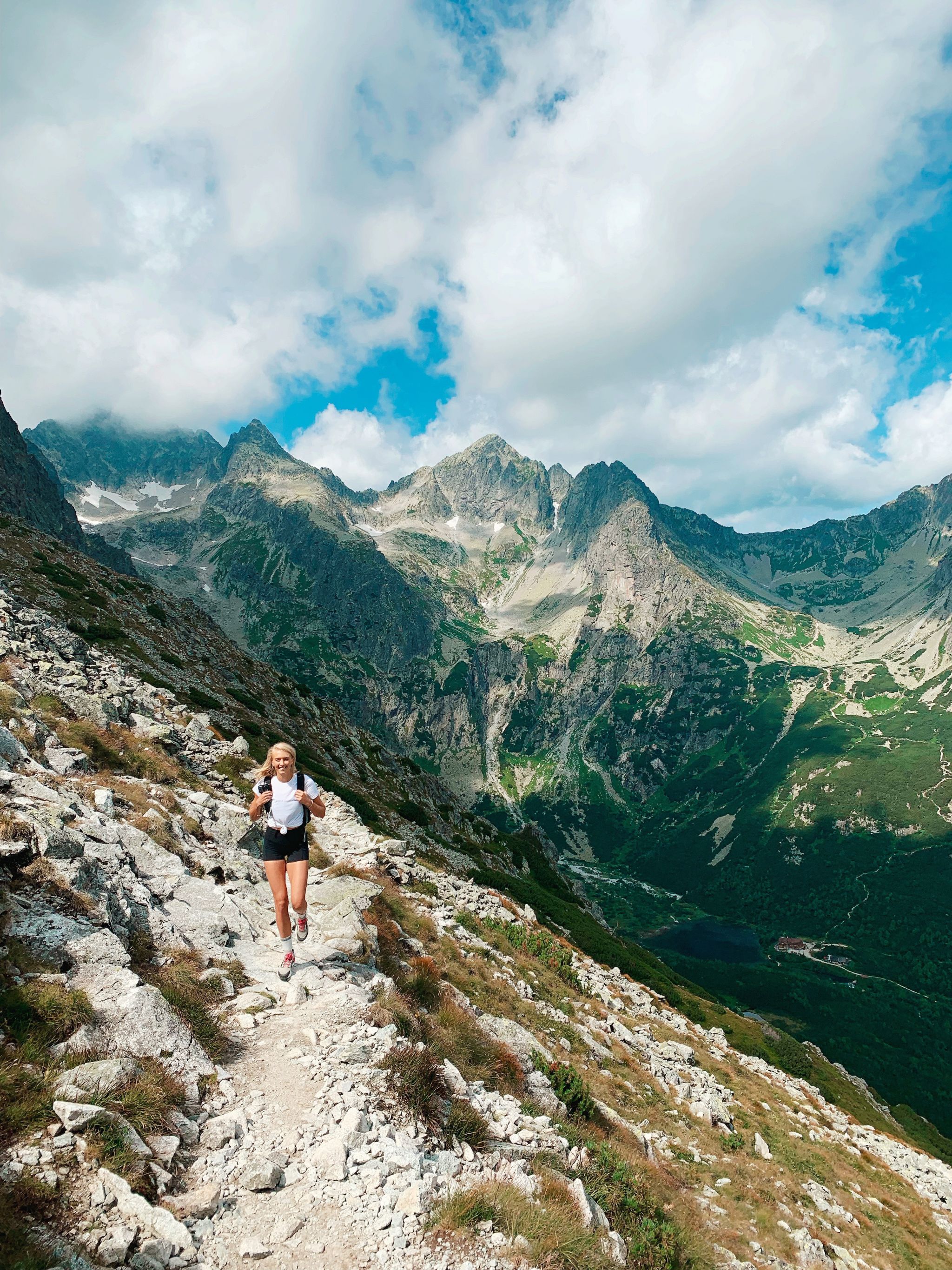 High Tetras Mountains Hiking