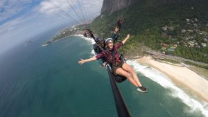 Paragliding in Rio De Janeiro