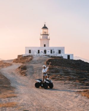 MYkonos Travel Guide - Quad Bike Hire