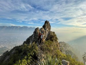 Monterrey Travel Guide - how to find the most incredible views using a mountain hiking guide