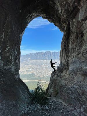 Showcasing the incredible caves that you experience when hiking in Monterrey. Red the Monterrey travel guide in full to find out more.