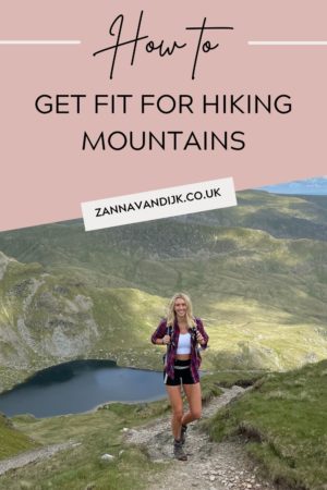 How to Get Fit for Hiking Mountains - A Training Plan included