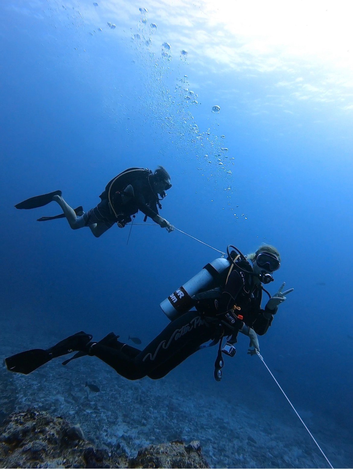 Guide to scuba diving for beginners with tips on how to learn