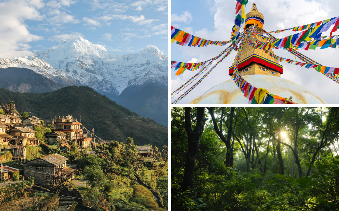 NEpal trekking adventure with Zanna