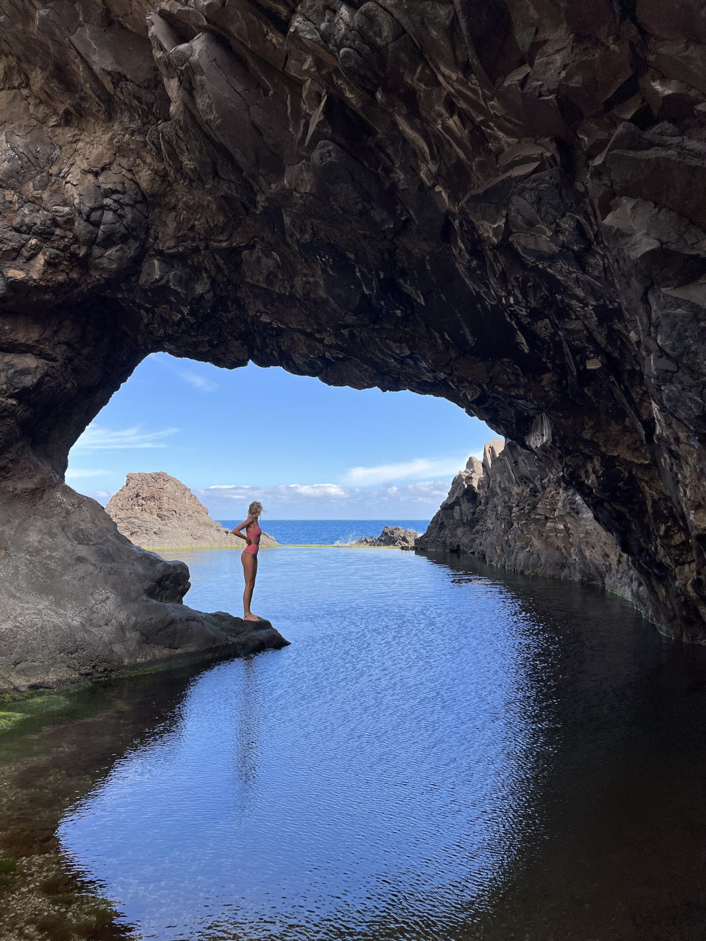 Best wild swim spots in Madeira