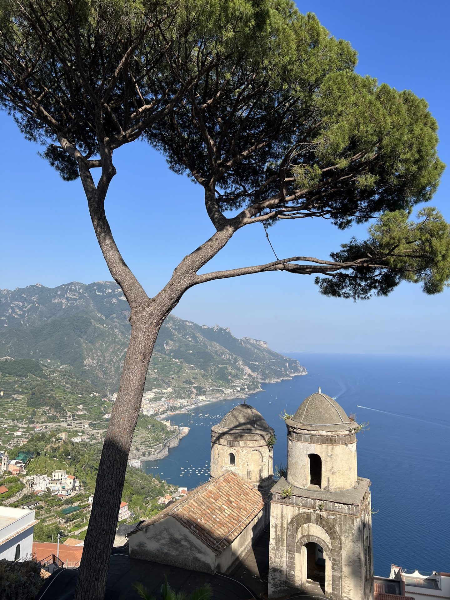 Rafello - hillside village featured in Amalfi Coast Travel Guide & 7 Day Itinerary