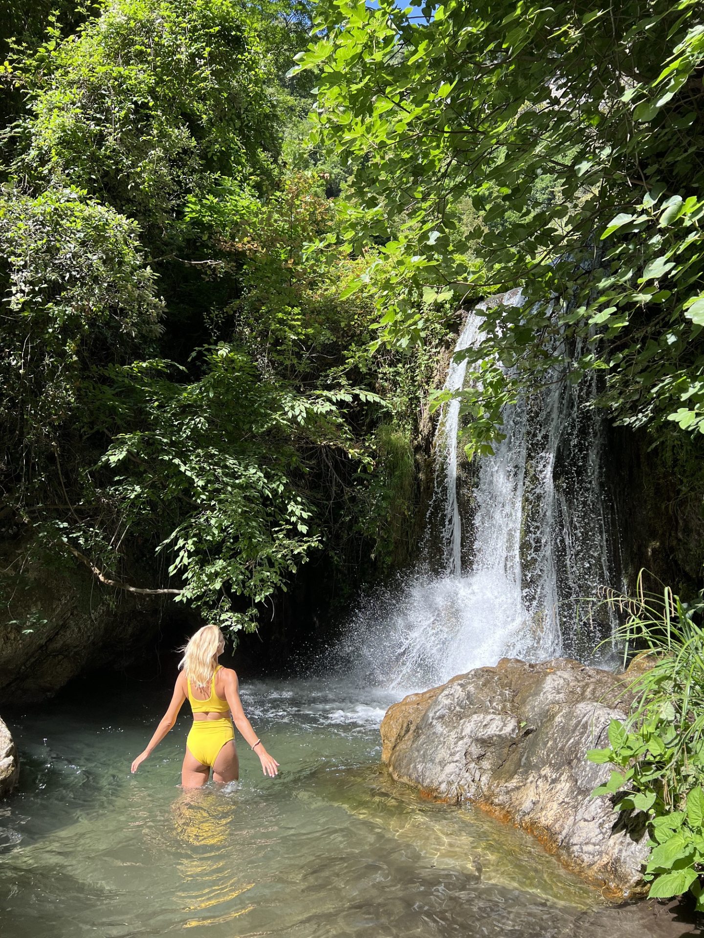 Hike from Amalfi to Valle Delle Ferriere