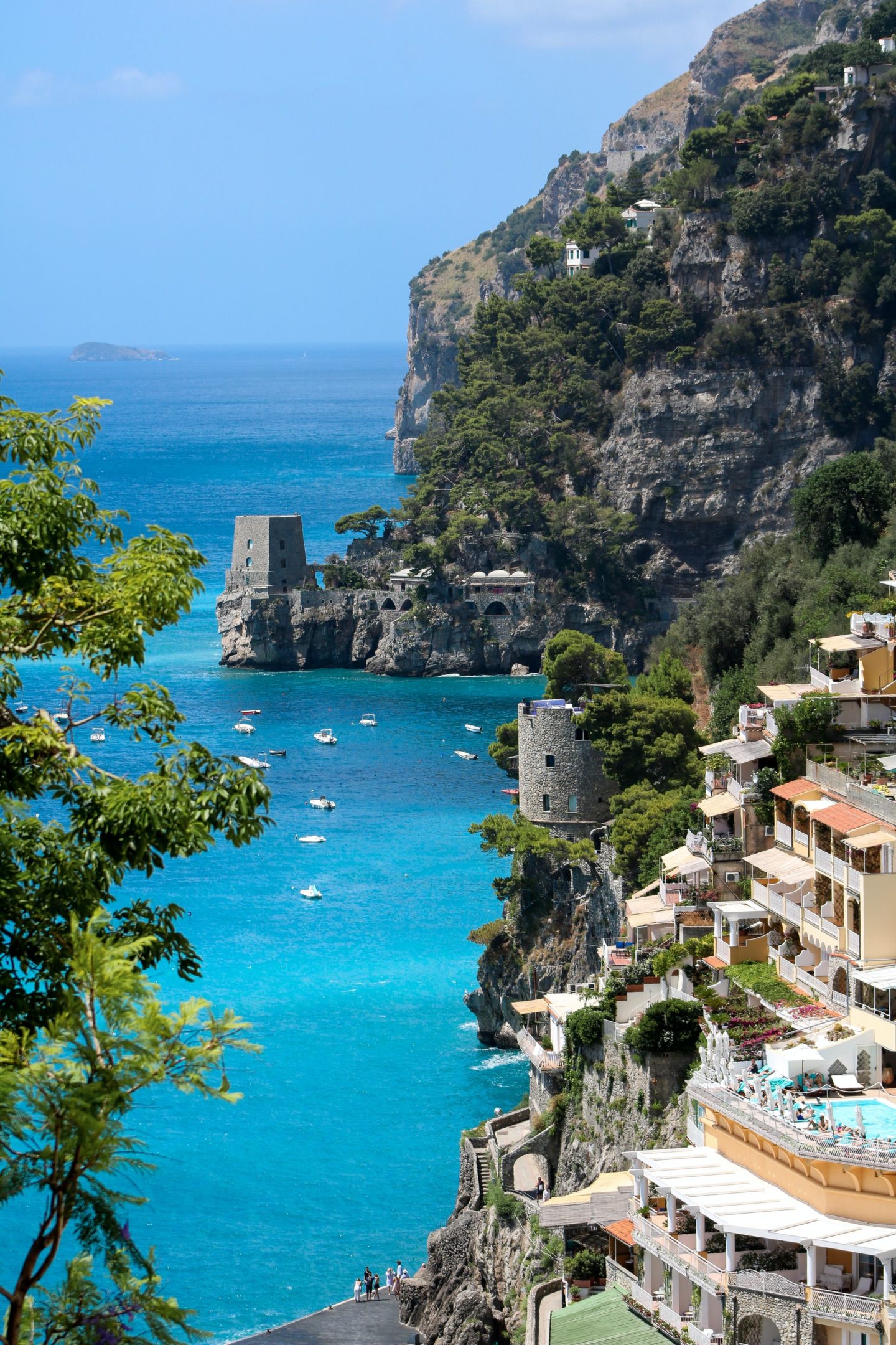 Coastline of Amalfi Coast