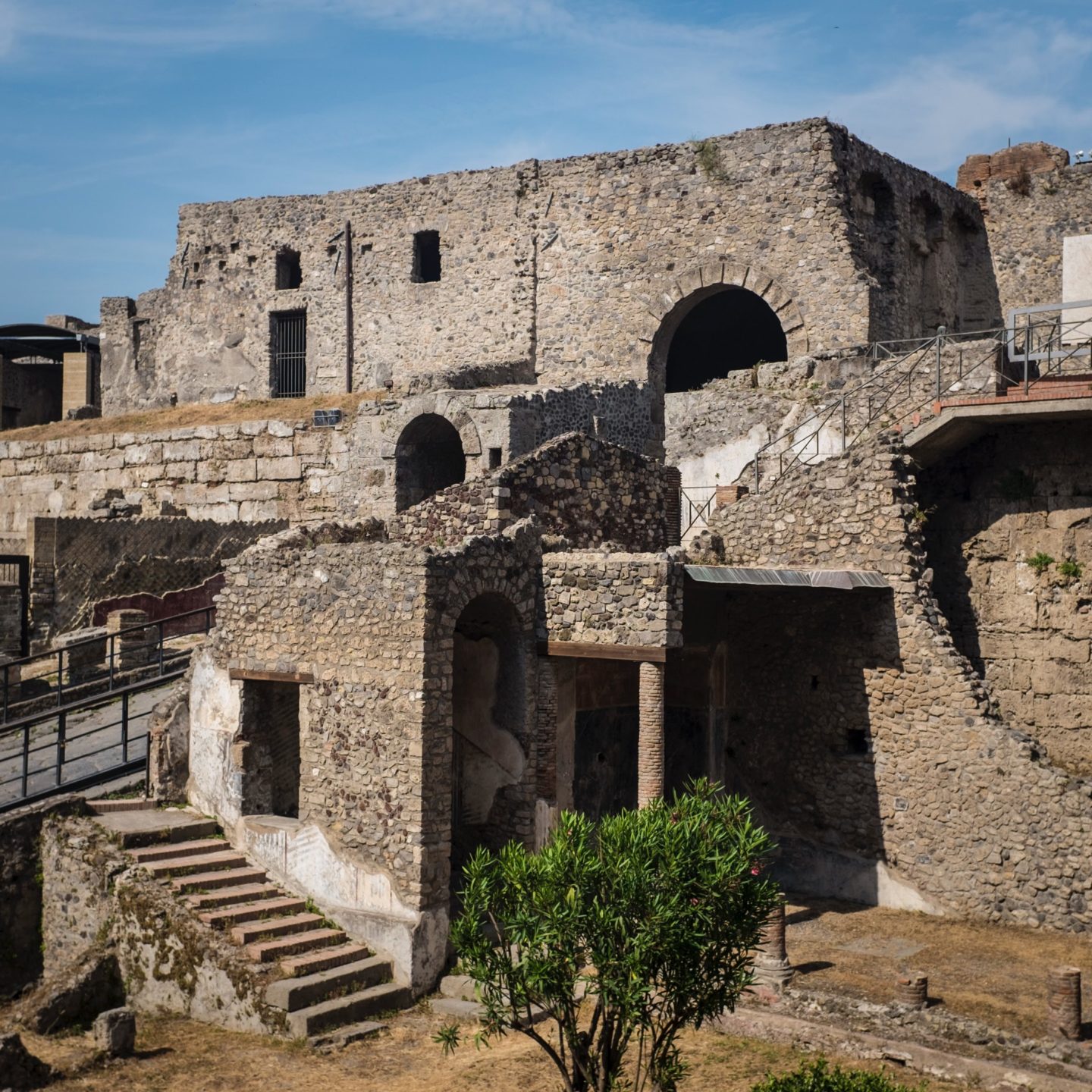 Remains of Pompeii - visit when touring amalfi coastline
