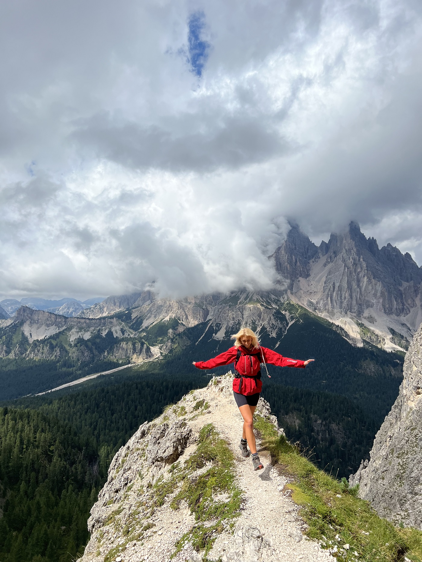 Hiking Map # 55 - Cortina Ampezzo (Italy) | Kompass