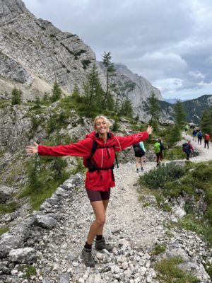 Hiking in Triglav National Park