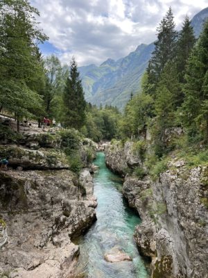 Canyoning in Triglav National Park