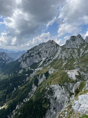 Triglav National Park - Hiking itinerary