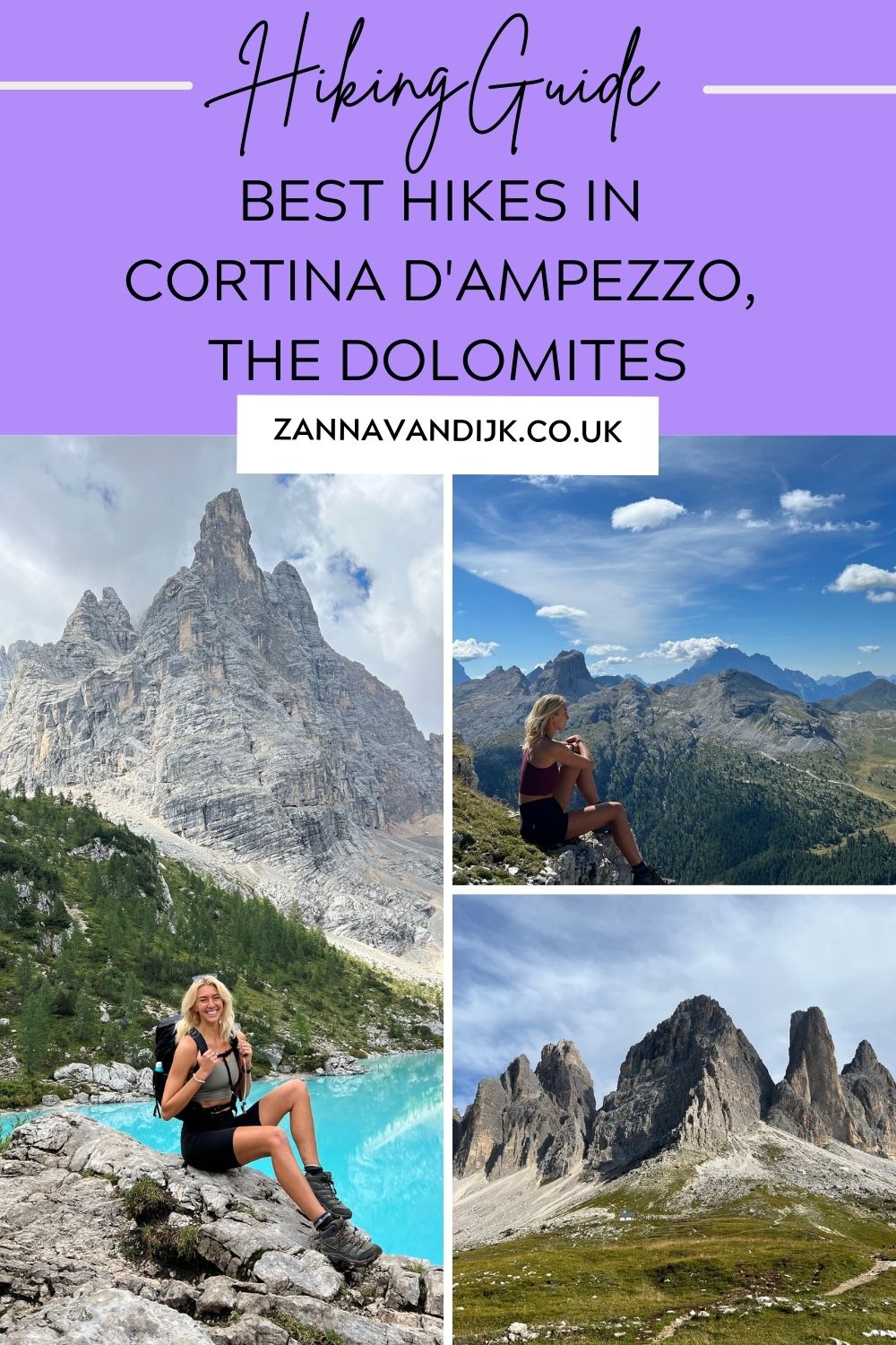 Trail running in Cortina d'Ampezzo Dolomiten, Cortina