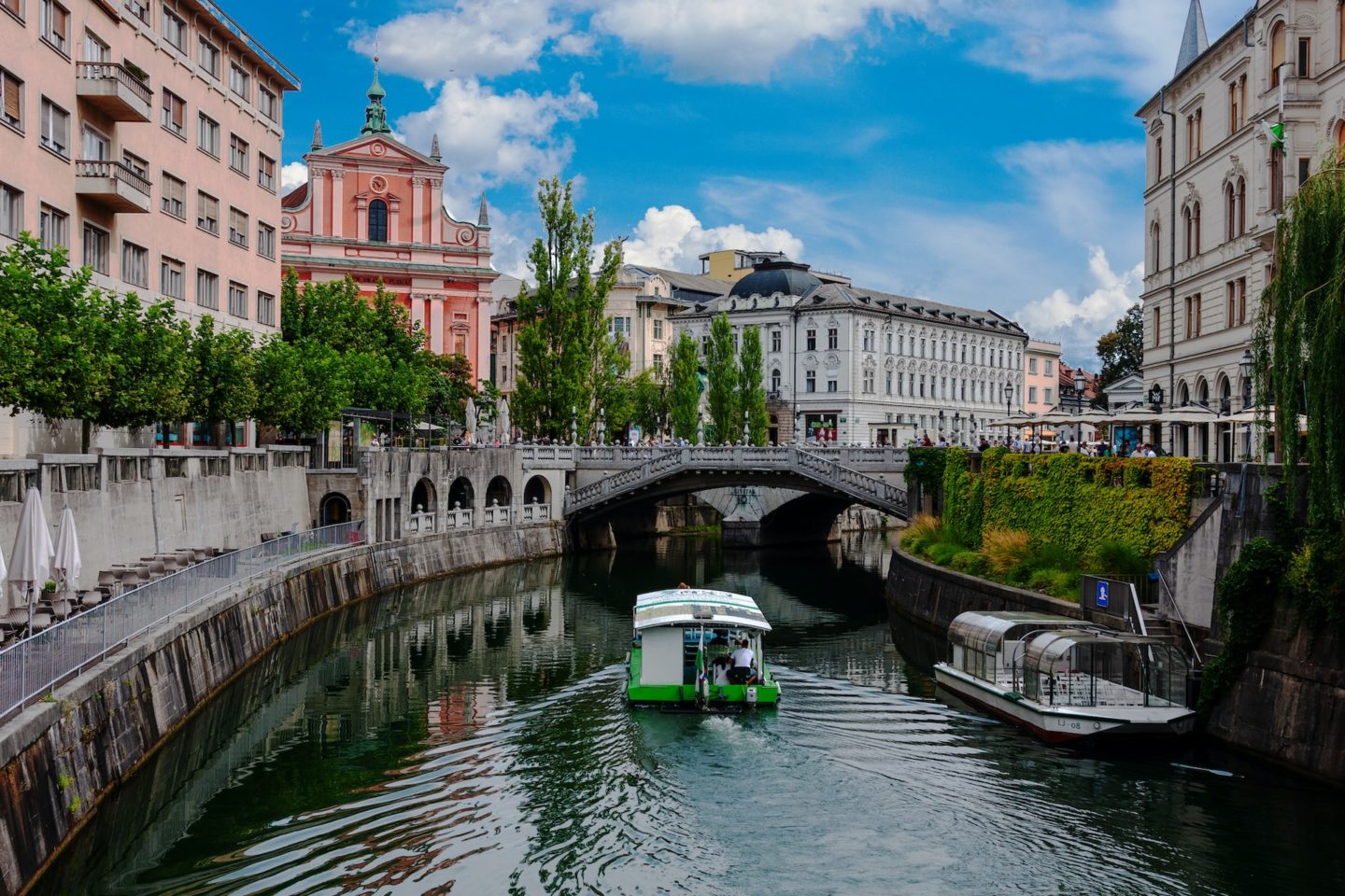 Slovenia travel guide - ljubljana