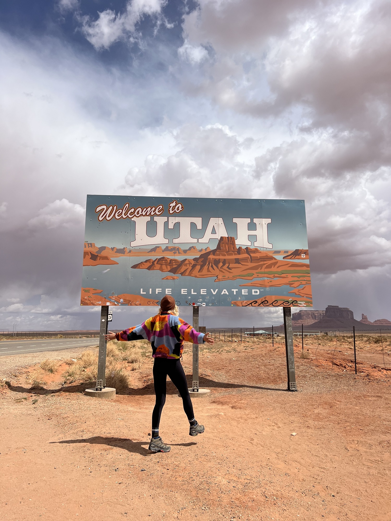 Monument Valley is an iconic Navajo Tribal Park located on the Utah-Arizona border