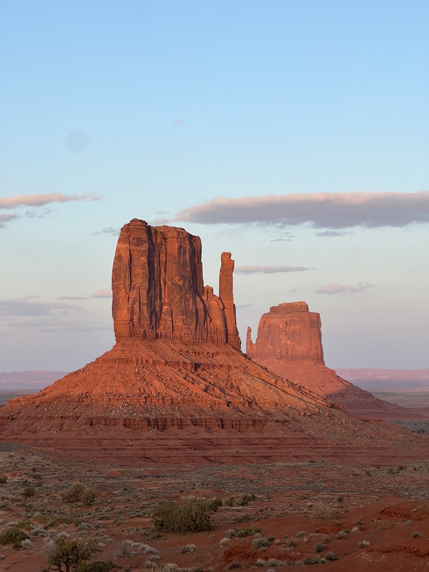Monument valley itinerary