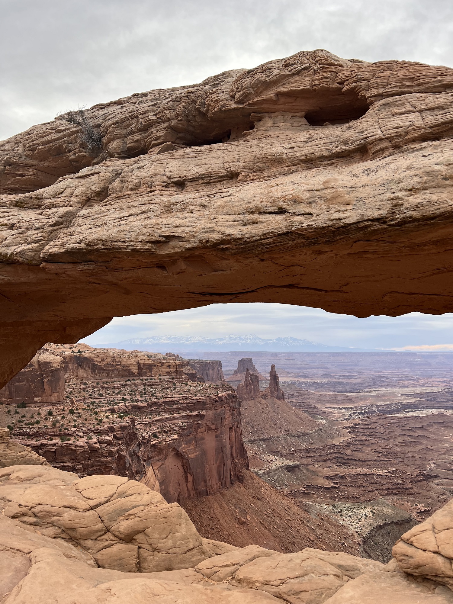 island in the sky, canyonlands - a hiking guide