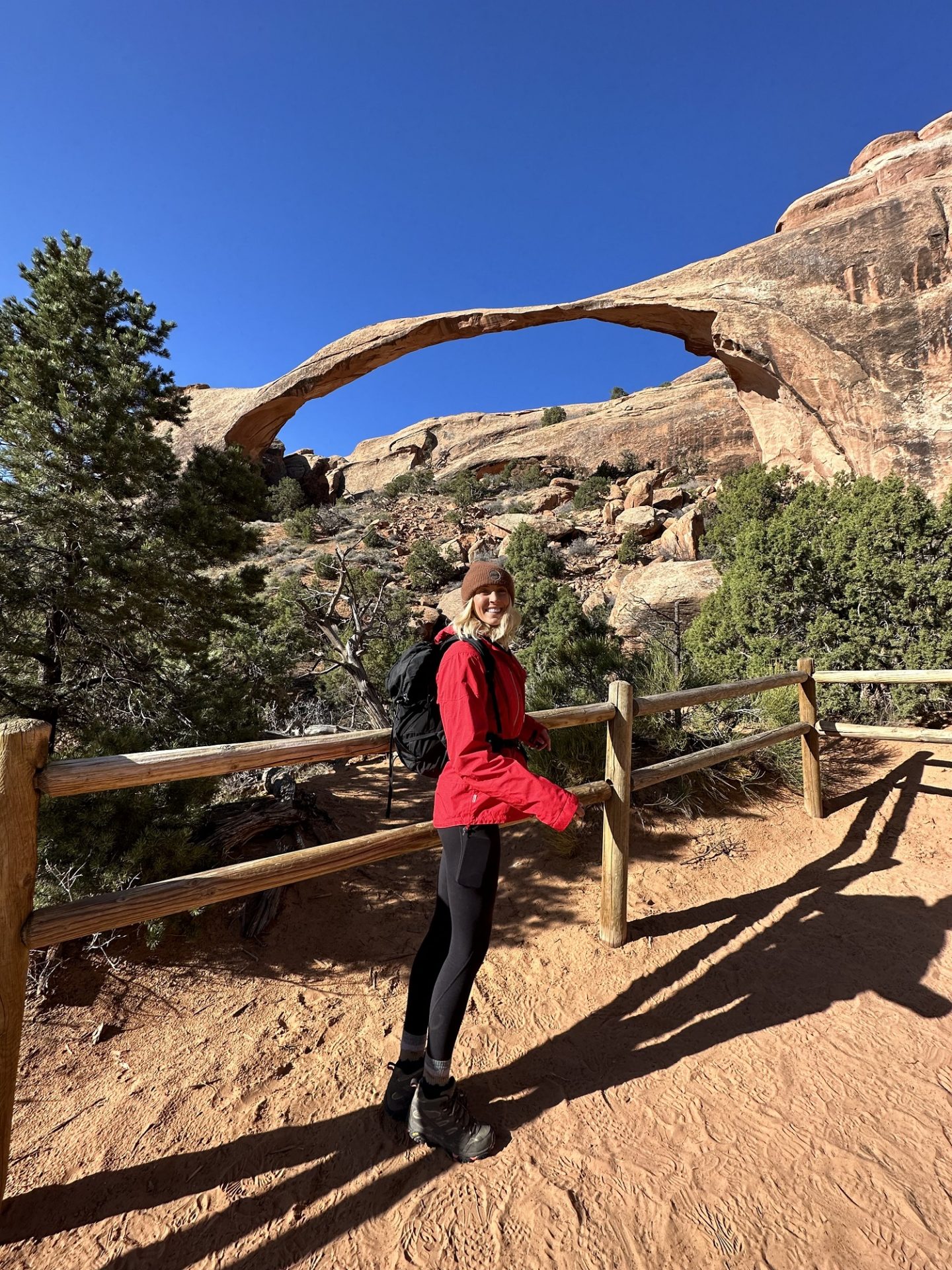 Zanna van Dijk itinerary for Arches National Park