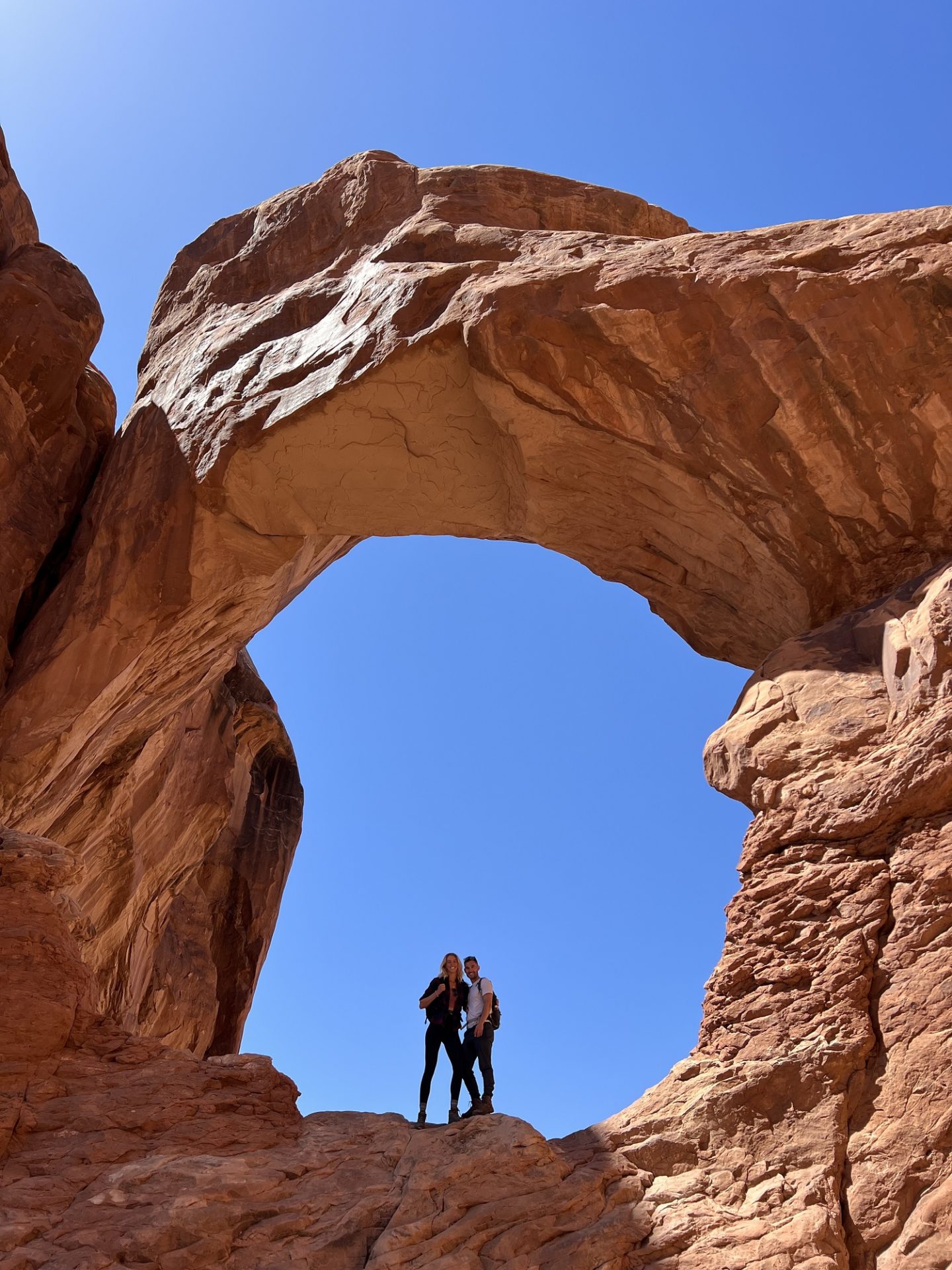 best hikes in arches national park