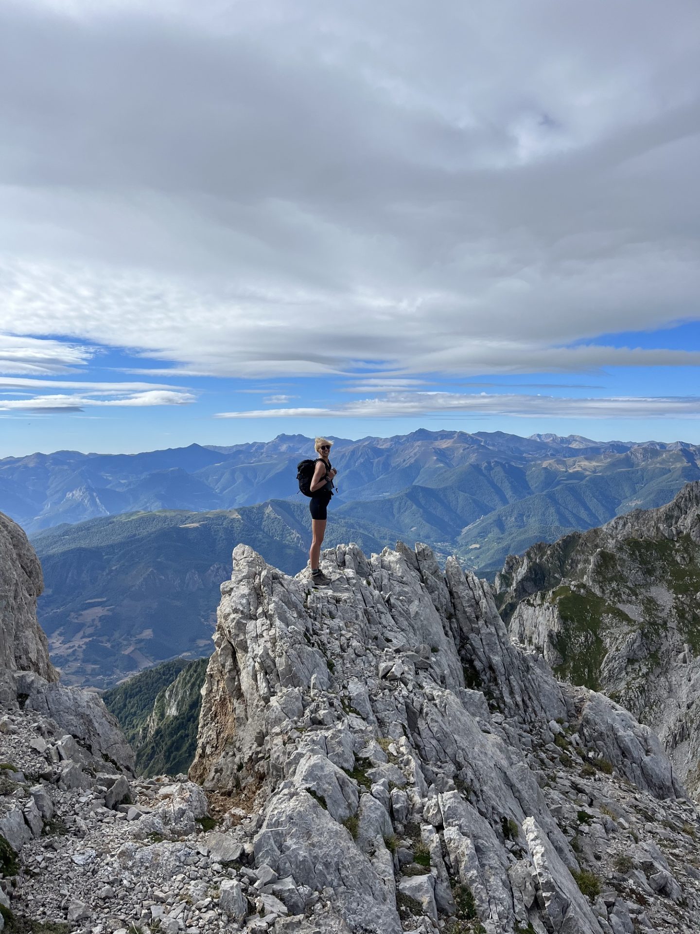 zanna van dijk in picos de europa