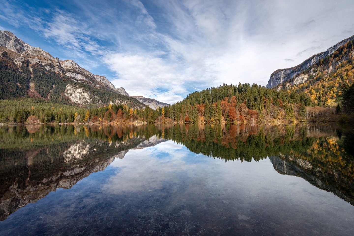 Lago di Tovel Viewpoint