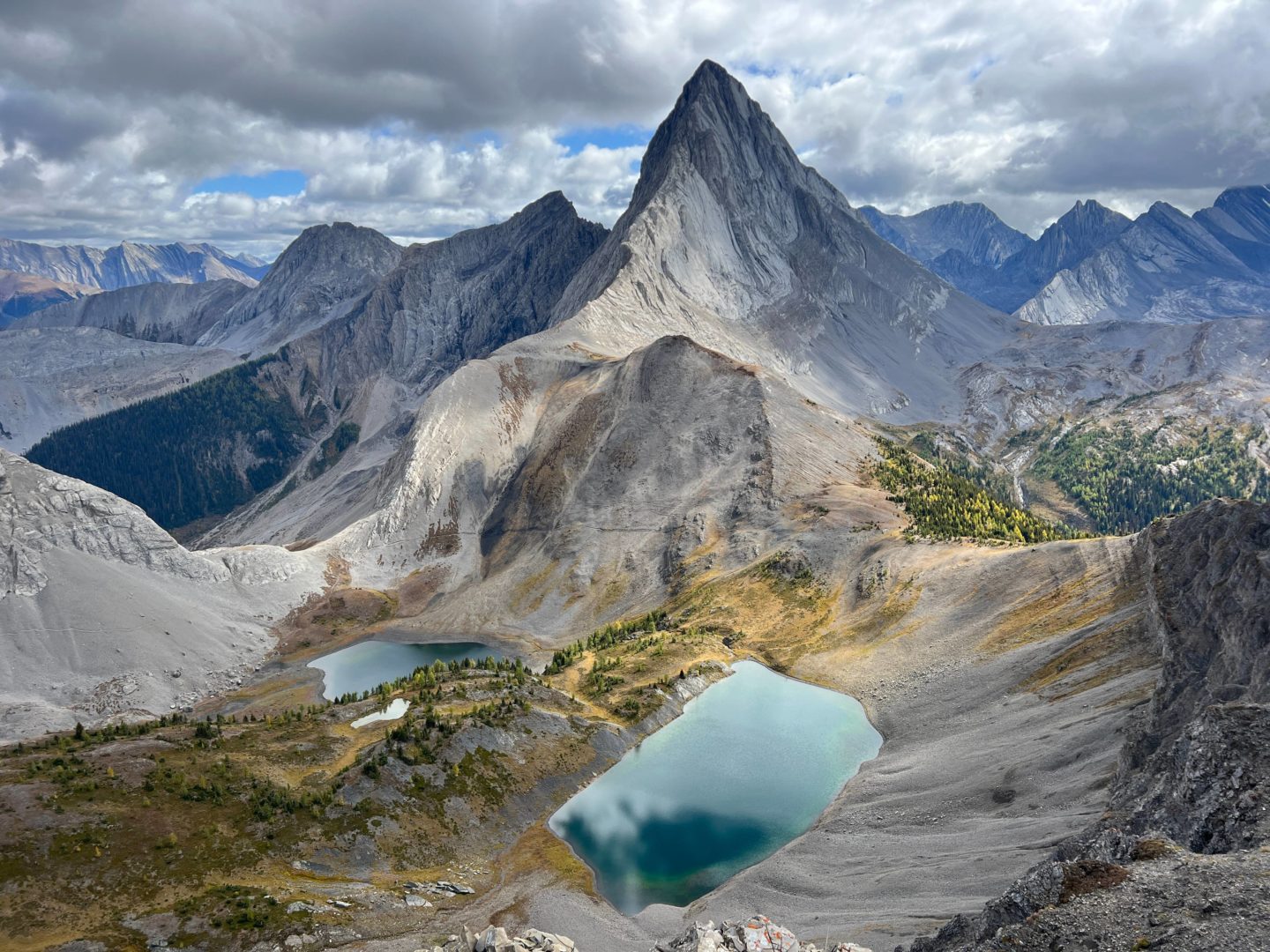 Smutwood Peak in Kananaskis, Canada - Canada Road Trip Itinerary