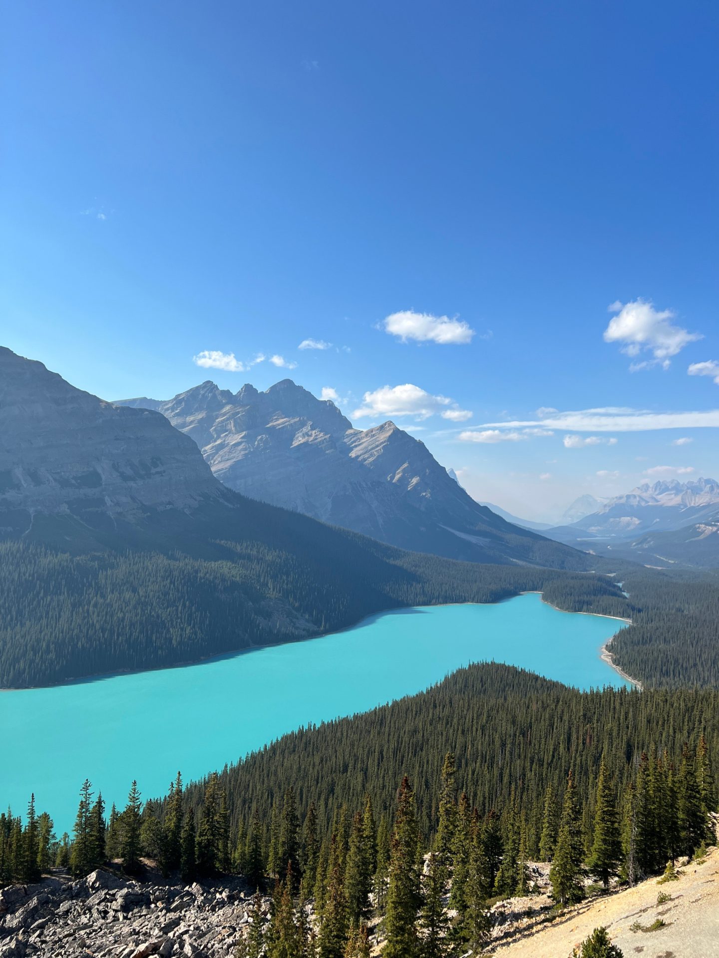 Peyto Lake, Banff National Park - Canada Road Trip