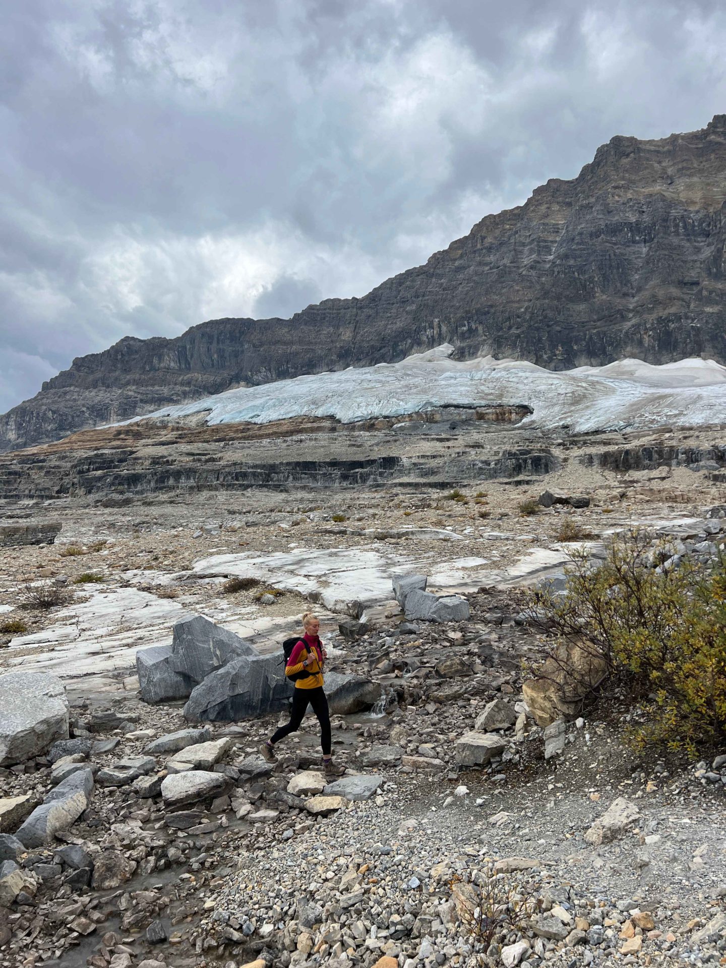 The Iceline Trail in Yoho National Park, Canada - Canada Road Trip Itinerary