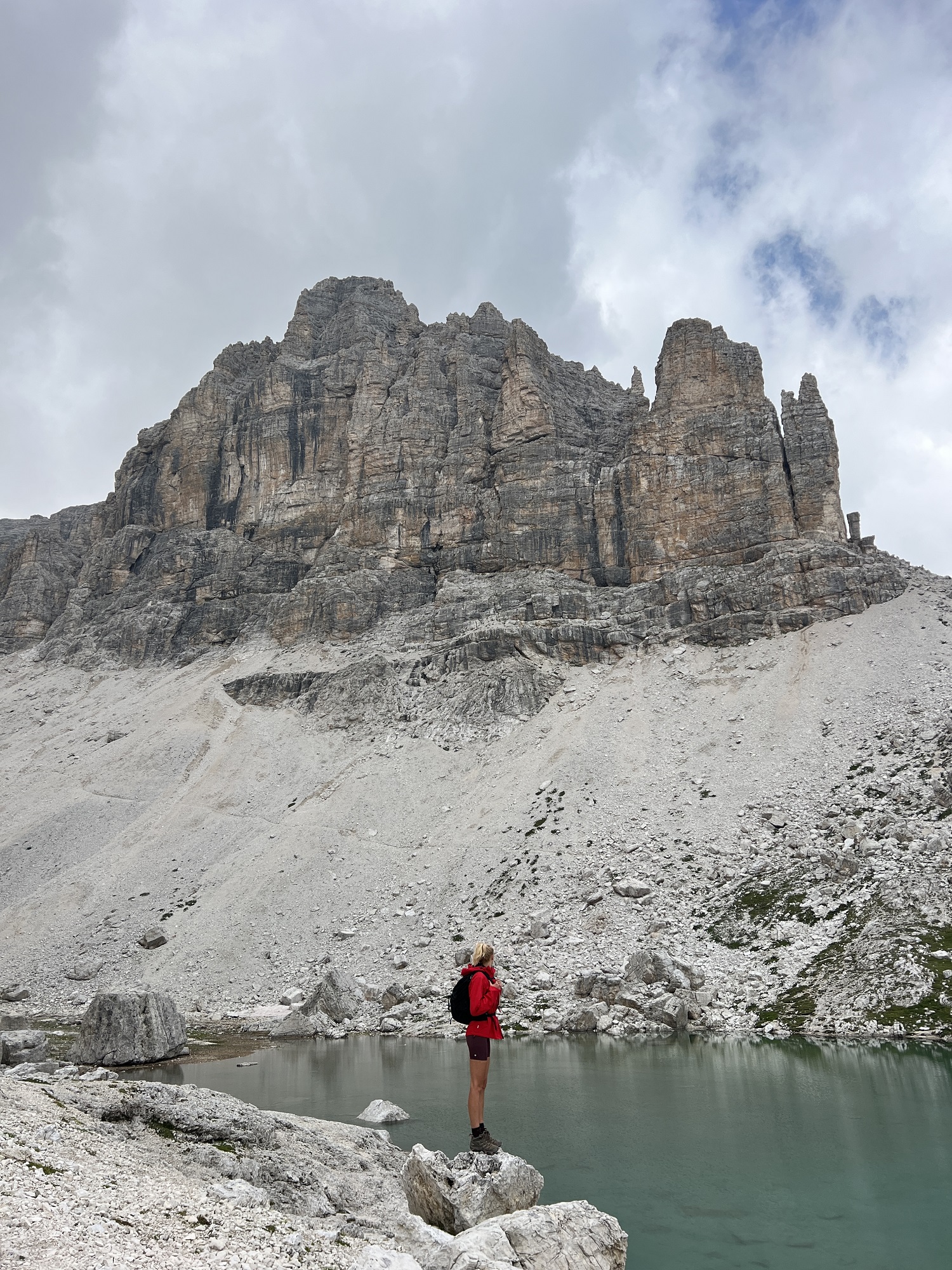 UNESCO SITE in the brenta dolomites,