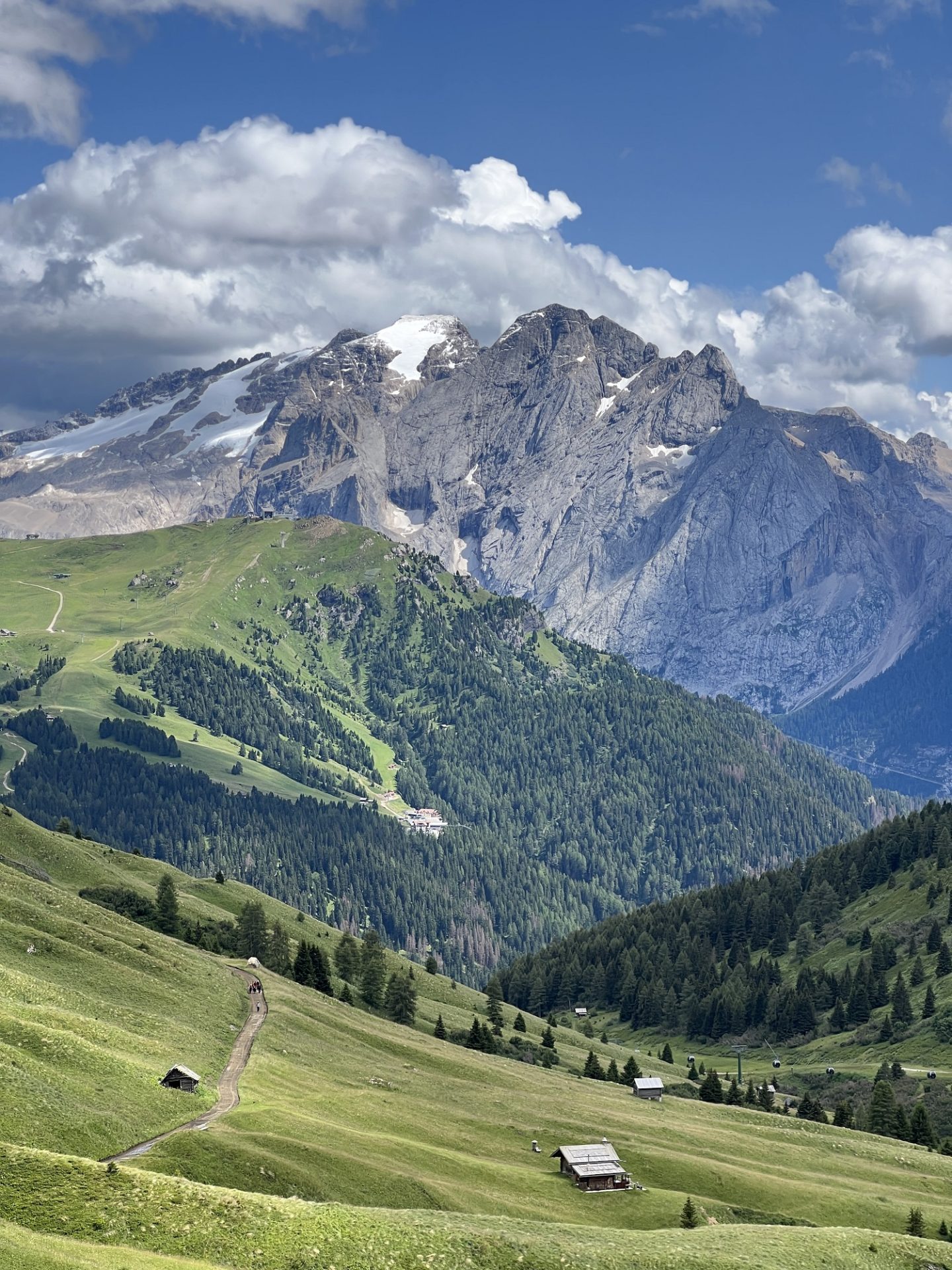 The Brenta Dolomites - Best hikes with links to trails