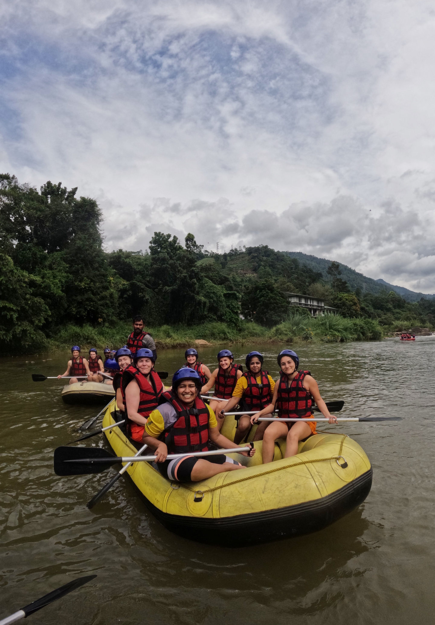 White water rafting in Sri Lanka