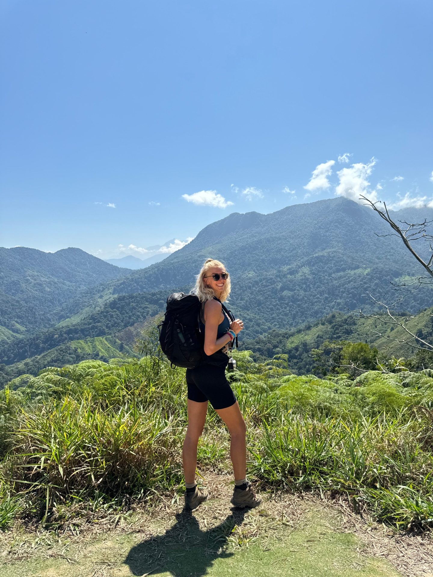 Zanna van Dijk on the Lost City Trek in Colombia